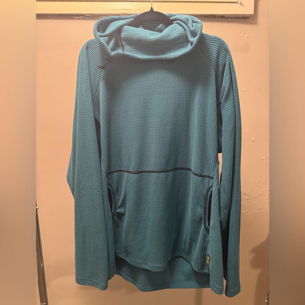 Melanzana Men’s Micro Grid Hoody